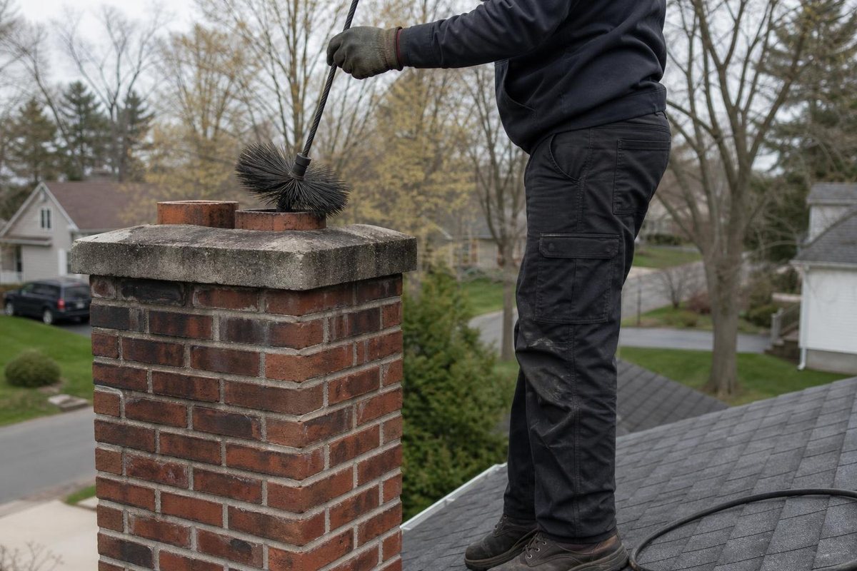 Arden Chimney Sweepers in Lowell